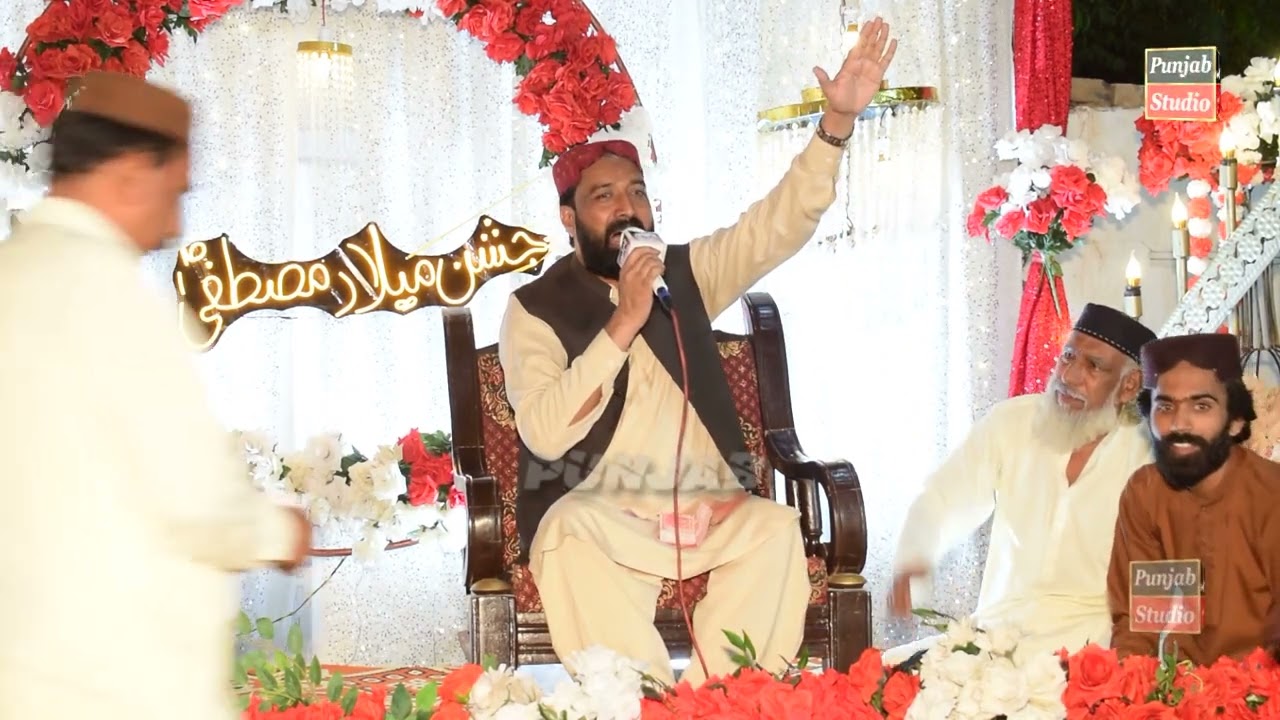 Jahan Hussain dy Nany da by Fakhar abbas Tabish sb At milaad e mustafa Basti sher Wali Khushab 2025