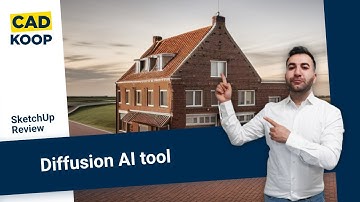 SketchUp Diffusion AI: kan je rendertool het raam uit?