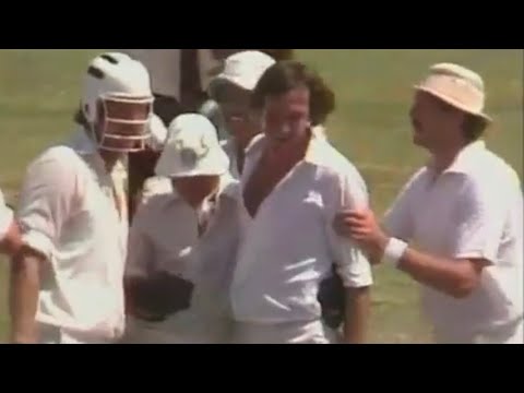 Ashes 1978-79 6th Test Day 1