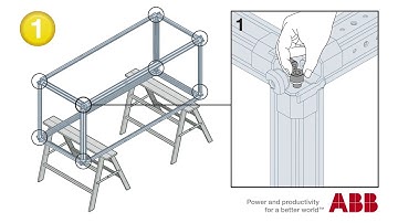 System pro E power - Nr 1. Animation frame