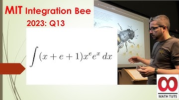 MIT Integration 2023 , Q13