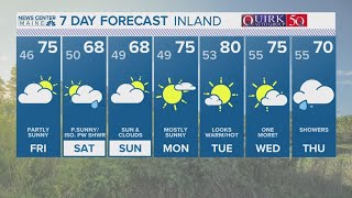 NEWS CENTER Maine Weather Video Forecast