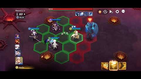 Safe team 100% winrate Belial 12 (full hs needed on Prey) Kingdom of Heroes