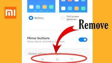 How To Hide Navigation Bar On Xiaomi Mobile