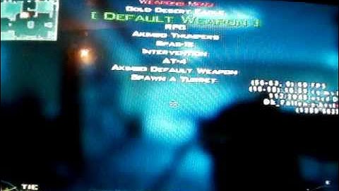 MW2 Challenge Lobby  Mod menu