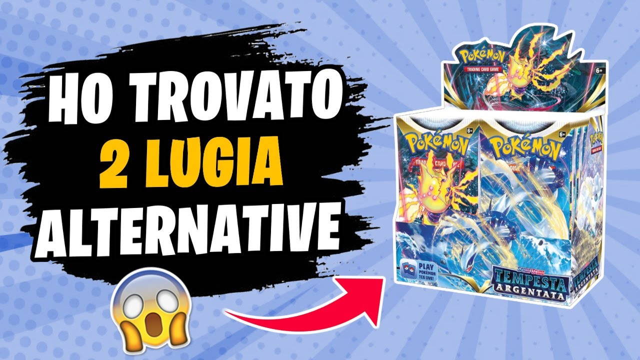 APRO BOX POKEMON DI TEMPESTA ARGENTATA e PARADIGM TRIGGER E TROVO 2 ...