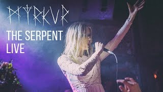 MYRKUR - The Serpent (Dom Pechati Live 2018)