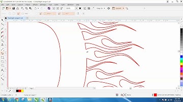 Corel draw Tips & Tricks fonts with a flame PART 3