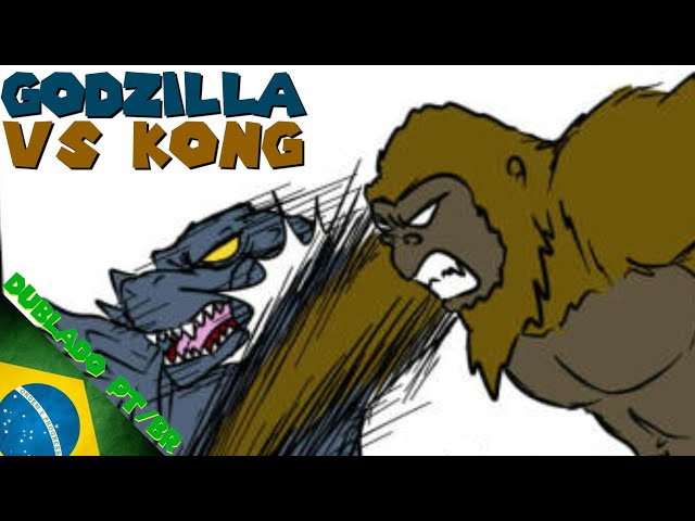 COVER]Parte do Godzilla Godzilla vs Kong @PapyrusDaBatata 