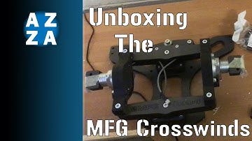 Unboxing the MFG Crosswind Rudder Pedals