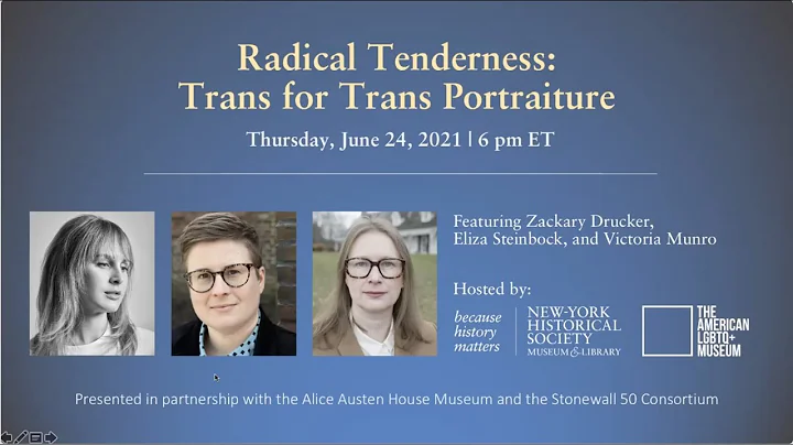 Radical Tenderness: Trans for Trans Portraiture