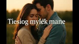 Tiesiog mylėk mane (Tavo Ritmas)lietuviskamuzika#