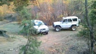 :   Isuzu Bighorn  Toyota 4Runner. Off-Road Trial