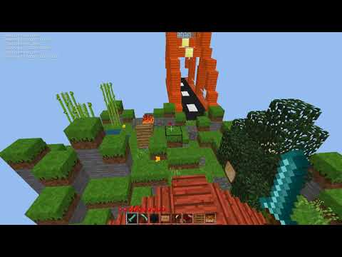 Minetest: Sky World