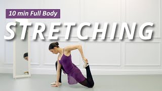 Full Body Stretching Routine Follow Along No Voice Ballet For All