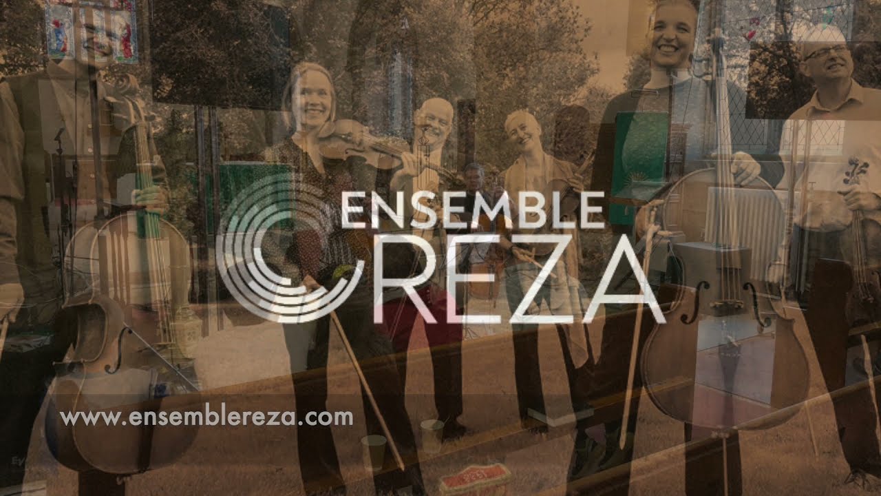 Another great lunchtime concert at St John's, Crawley with Ensemble Reza!