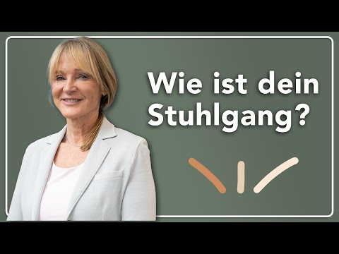 Video: Sollte Kot grün oder braun sein?