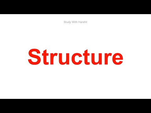 Structure In C | C Programming Language