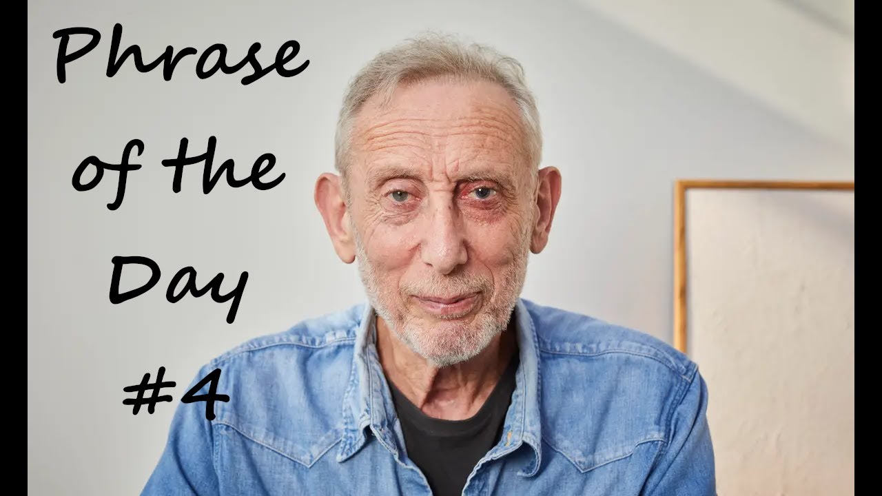 The Legend Michael Rosen on A Crapella ft. Urban Dictionary Phrase of