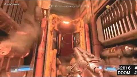 DOOM 2016 gameplay Walkthrough part 14 PC PS4 XBOX ONE