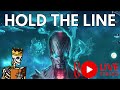 ME and my VIEWERS vs the Necroid Horde! - LIVE!