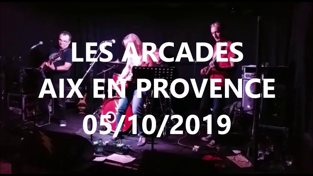 JUST A NAME - Concert aux Arcades - Aix en Provence - 05/10/2019 - YouTube