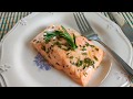 草本香料三文鱼，鲜嫩美味 营养不流失 Easy and Delicious Rosemary Salmon