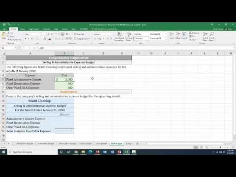 AC116 Comprehensive Assignment 2 Example Problem Part Eight - YouTube