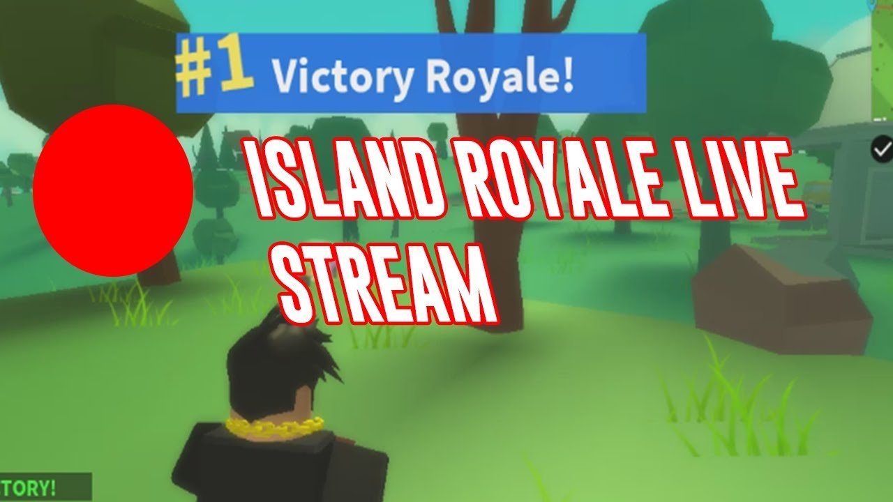 Roblox Island Royale Live Stream 1 Testlivestream Youtube - roblox island royale live stream