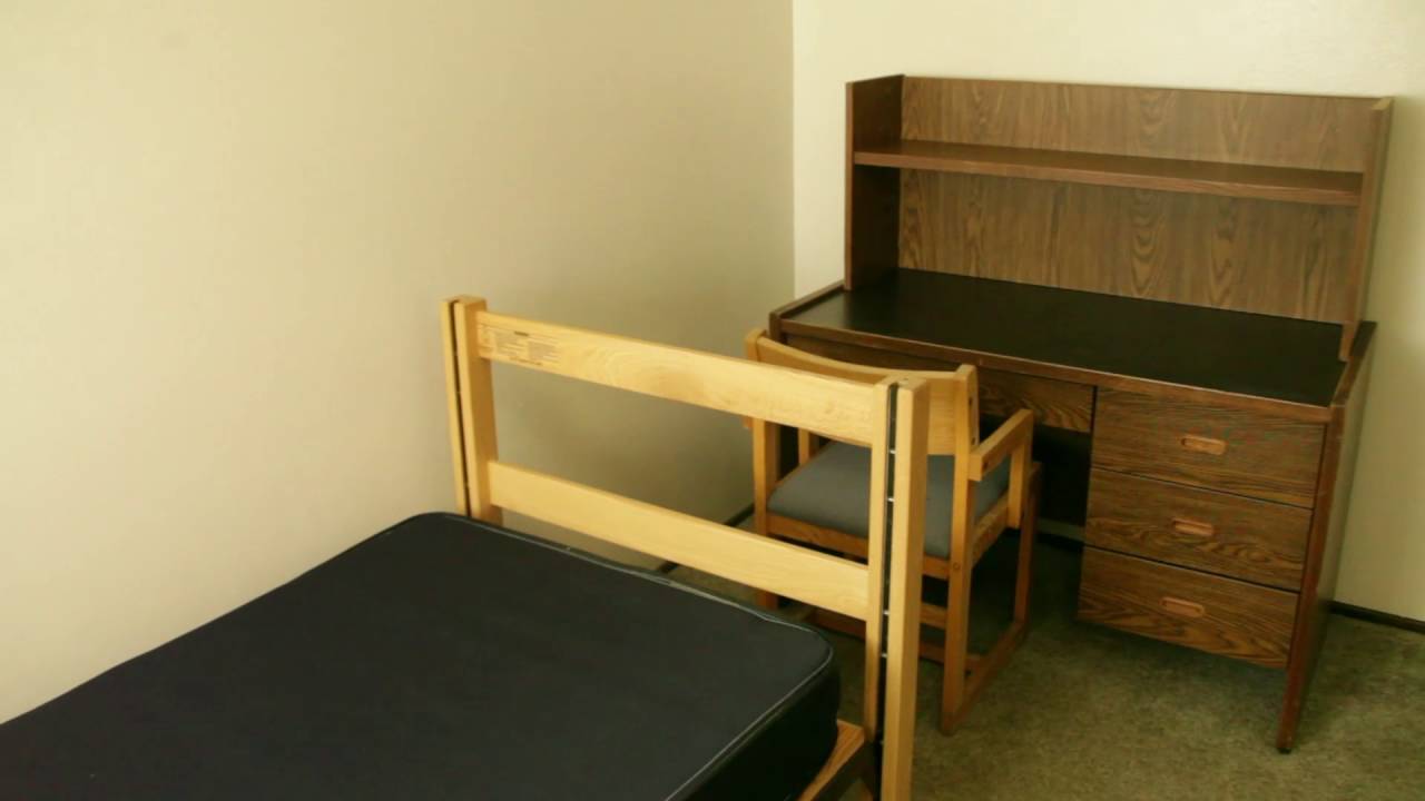 WSU Apartments Chinook Three Bedroom Flat YouTube