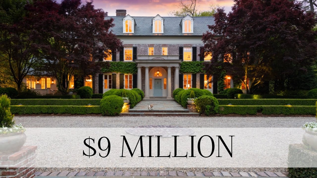 Emily Giffin's 9 Million Dollar Atlanta Mansion YouTube