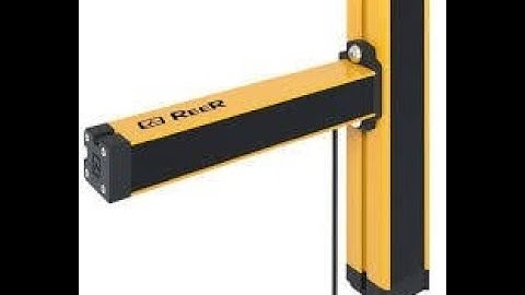 SAFEGATE : MUTING LIGHT CURTAINS