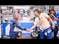 Theo Von Takes a Ride with Mario Andretti