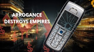 How Nokia’s Arrogance Destroyed a $300 Billion Empire  The Psychology of Failure