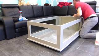 Building an Awesome Aquarium Coffee Table !!!