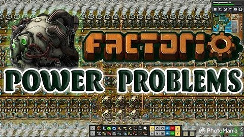 FACTORIO 0.18 | Power Problems - Episode 51