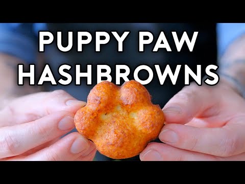 Binging with Babish Puppy Paw Hash Browns from Genshin Impact