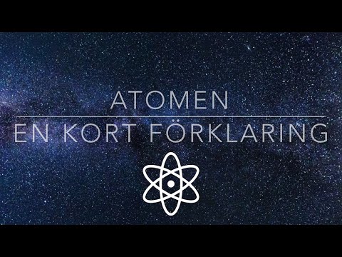 Video: Hur bygger atomer upp för att ge grundämnen?