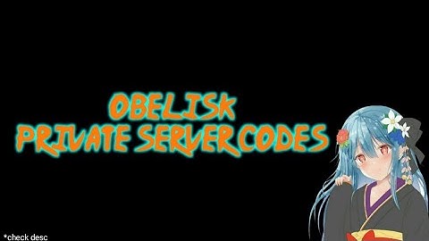 Free Obelisk Private Server Codes! (Captain Jokei) Shindo Life