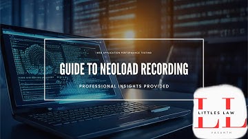 How to Record Web Application in NeoLoad | #Neoload Step By Step | Fundamentals | Episode 3
