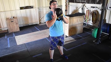 Kettlebell Tempo Goblet Squat