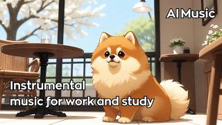【AI Music (Created with Sonauto)】music for work and study
