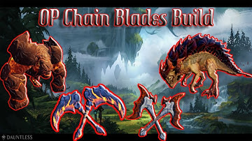 OP Chain Blades Build