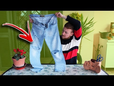 Video: Come Strappare Artisticamente I Jeans
