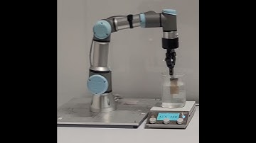 smartSENSE hotplate controls Universal Robots
