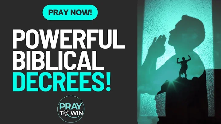 DECREE A THING! // Powerful Declarations That Insp...