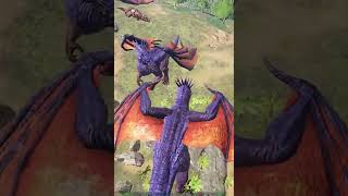 Ark Survi̇val Evolved 15 Mi̇lyon Sevi̇ye Dragon Boss Spawn Etti̇m
