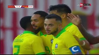 ملخص مباراة البرازيل وكوريا الجنوبية 3-1 الدورة الودية الدولية تحت23 عام