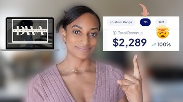 How I Made $2200 in 7 Days (What Is Digital Wealth Academy/DWA?)