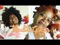 Dyeing My 4C Hair Ginger Using ADORE #56 Cajun Spice || How To Dye Your Natural Hair Ginger at Home